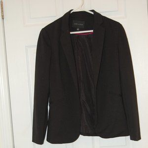 Audrey & Celine Black Women's 1 Button Blazer Size Small